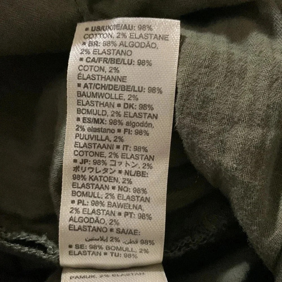 GOODTHREADS women's size 31 military green shorts - Picture 4 of 4